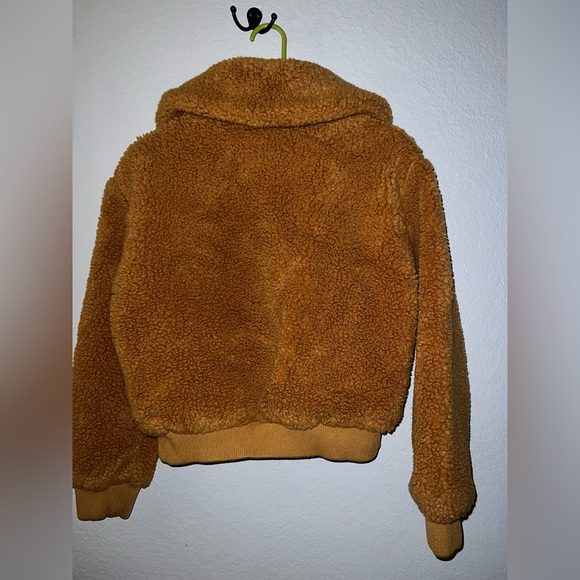 Wilfred free cropped teddy jacket - Picture 3 of 3